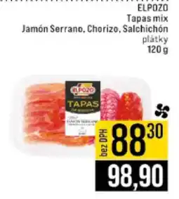 Jip ELPOZO Tapas mix nabídka