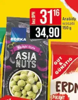 Jip EDEKA Wasabi Style ASIA NUTS nabídka