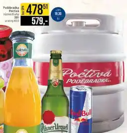 Jip Poděbradka Poctivá různé druhy nabídka