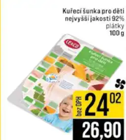 Jip Kuřecí šunka pro děti nabídka