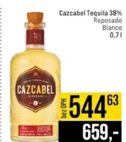 Jip Cazcabel Tequila 38% nabídka