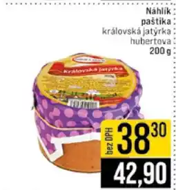 Jip Náhlík paštika královská játýrka hubertova nabídka