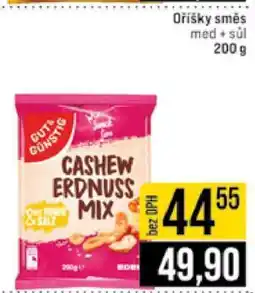 Jip Oříšky směs nabídka