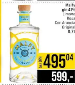 Jip Malfy Gin 41 % nabídka