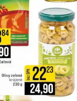 Jip Olivy zelené krájené nabídka