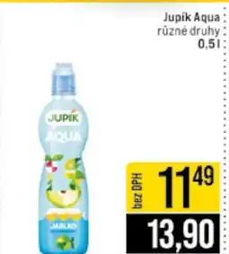 Jip Jupík Aqua nabídka