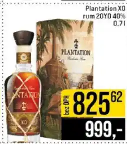 Jip Plantation XO nabídka