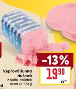 Billa Vepřová šunka dušená nabídka