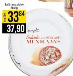Jip Salát mexický nabídka