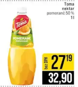 Jip TOMA Nektar nabídka