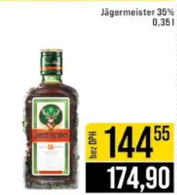 Jip Jägermeister 35% nabídka
