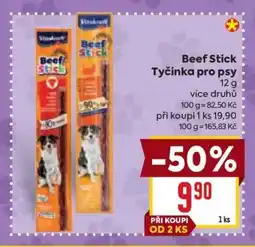 Billa Beef Stick Tyčinka pro psy nabídka