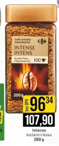 Jip Intense instantní káva nabídka