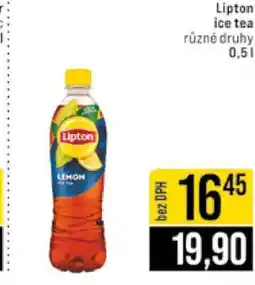 Jip Lipton Ice Tea nabídka