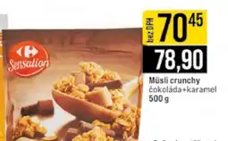 Jip Müsli Crunchy nabídka