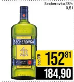 Jip Becherovka nabídka