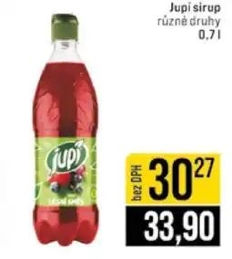 Jip Jupí sirup nabídka