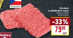 Billa Výrobek z mletého masa nabídka