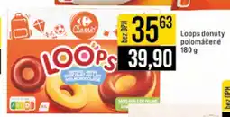 Jip Loops donuty polomáčené 180 g nabídka