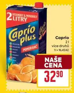 Billa Caprio plus nabídka