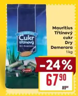 Billa Mauritius Třtinový cukr Dry Demerara 1 kg nabídka