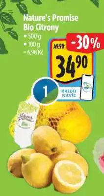 Albert Nature’s Promise Bio Citrony • nabídka