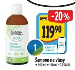 Albert Šampon na vlasy nabídka