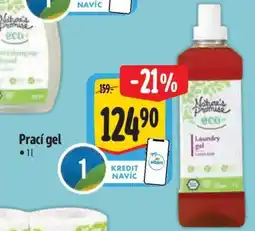 Albert Nature's Promise Eco Laundry Gel nabídka