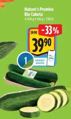 Albert Nature’s Promise Bio Cuketa nabídka