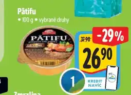 Albert Patifu nabídka