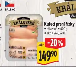 Albert Kuřecí prsí řízky nabídka