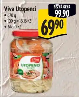 Albert Viva Utopenec nabídka