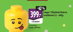 Albert Lego Úložná hlava (velikost L) - silly nabídka