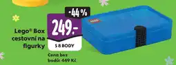 Albert Lego Box cestovní na figurky nabídka