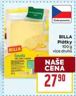 Billa BILLA Plátky 100g nabídka