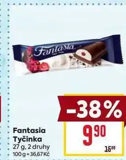 Billa Fantasia Tyčinka 27 g nabídka