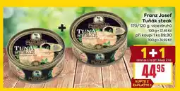 Billa Franz Josef Tuňák steak 170/120 g nabídka