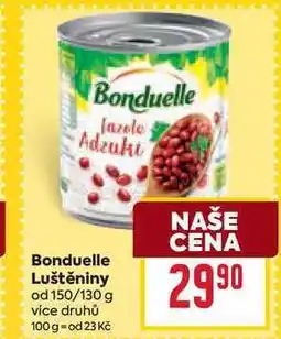 Billa Bonduelle Luštěniny od 150/130 g nabídka