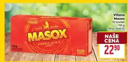 Billa Vitana Masox 10 kostek 110 g nabídka