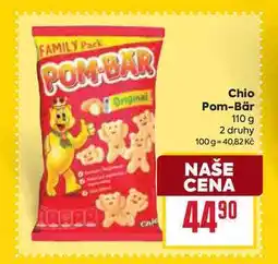 Billa Chio Pom-Bär 110 g nabídka