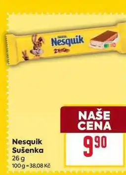 Billa Nesquik Sušenka 26 g nabídka