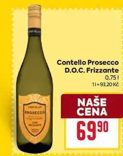 Billa Contello Prosecco D.O.C. Frizzante 0,75l nabídka