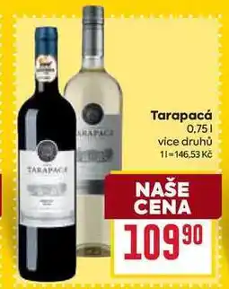 Billa Tarapacá 0,75l nabídka