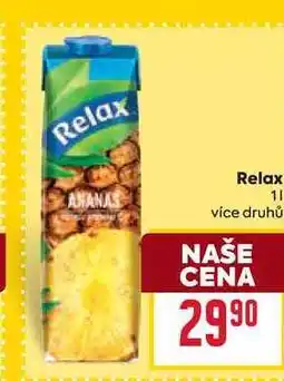 Billa Relax 1l nabídka