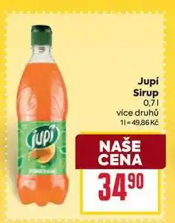 Billa Jupi Sirup 0,7l nabídka