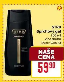 Billa STR8 Sprchový gel 250 ml nabídka