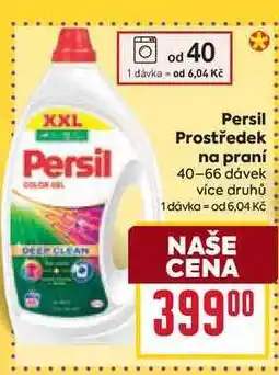 Billa Persil Prostředek na praní 40-66 dávek nabídka