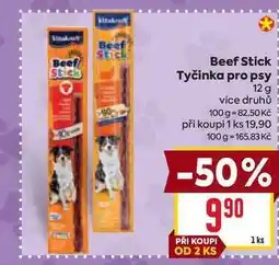 Billa Beef Stick Tyčinky pro psy 12 g nabídka