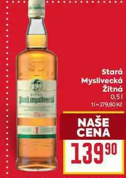 Billa Stará Myslivecká Žitná 0,5l nabídka