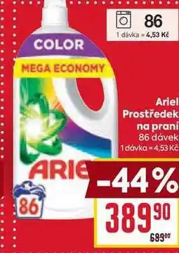 Billa Ariel Prostředek na praní 86 dávek nabídka